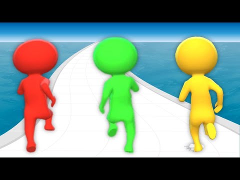 Size Up -Epic Run Race 3D Gameplay All Levels NEW GIANT RUSH ( android / ios )