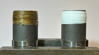 Plumber - How to Apply Plumbers Hemp and PTFE Tape