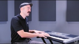 Video thumbnail for Yamaha PSR-E353 Portable Keyboard by Woodwind & Brasswind is now Music & Arts