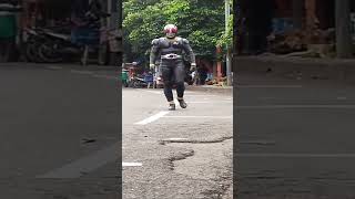 Download lagu Satria Baja Hitam OTW Warteg #shorts mp3