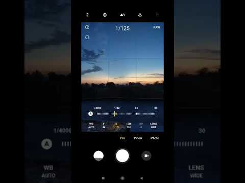 Redmi note 9pro setting||Pro mode setting #note9pro #photography #procamera #tricks