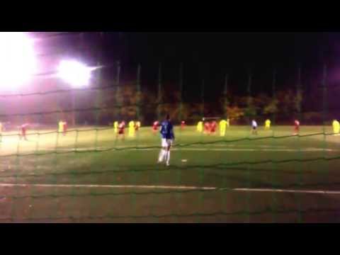 U19 der 8:0 Sieg gegen JFV Hunsrückhöhe Morbach Tor Nr 8