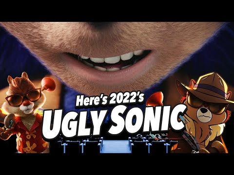 Here's What Ugly Sonic Looks Like in Chip 'n Dale: Rescue Rangers