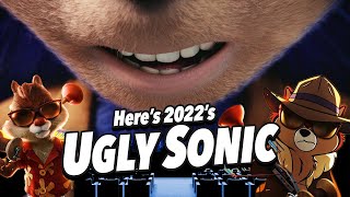 Here's What Ugly Sonic Looks Like in Chip 'n Dale: Rescue Rangers