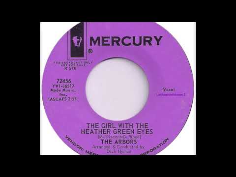 The Arbors - The Girl With The Heather Green Eyes 1965