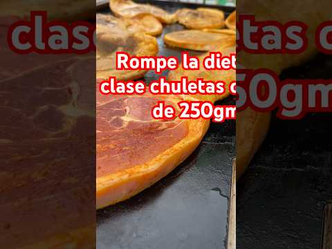 CHULETAS DE CERDO CON MÁS DE 250 EN SINCELEJO SUCRE COLOMBIA 🇨🇴 WASA EXPRESS COMIDAS RÁPIDAS