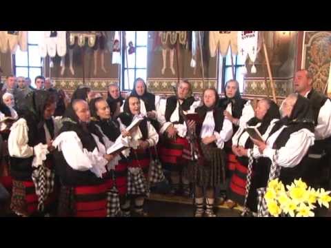 CORUL BISERICII ORTODOXE DIN ȘIEU MARAMUREȘ- STÎNCA VIEȚII PRICEASNĂ