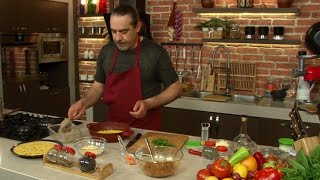 Պատրաստենք միասին. Հավի մսով, բանջարեղենով, օմլետով ջեռեփուկ