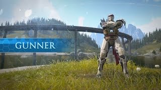 Skyforge - Gunner Gameplay Trailer