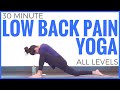 30 Minute Yoga For Low Back Pain All Levels Sarah Beth Yoga