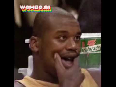 Shaq about to 2022 dunk contest