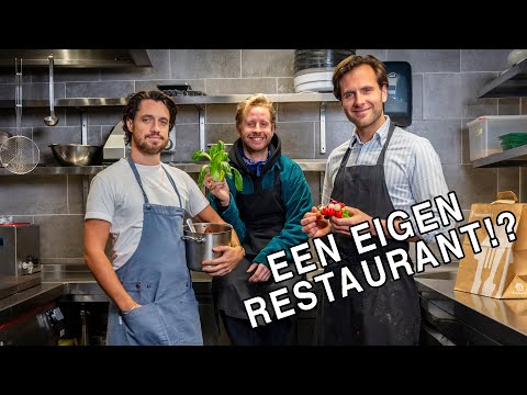 Your own vegan pop-up delivery restaurant!