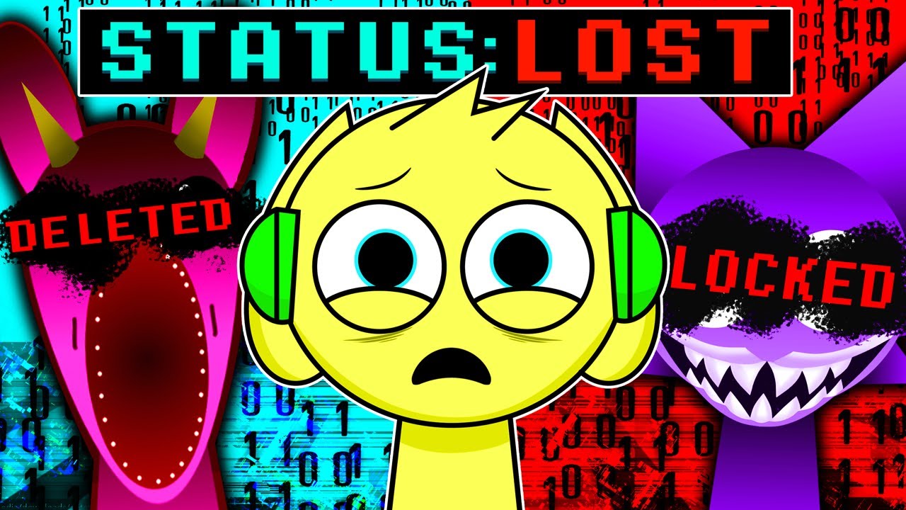 THE LOST SPRUNKI PHASES..??