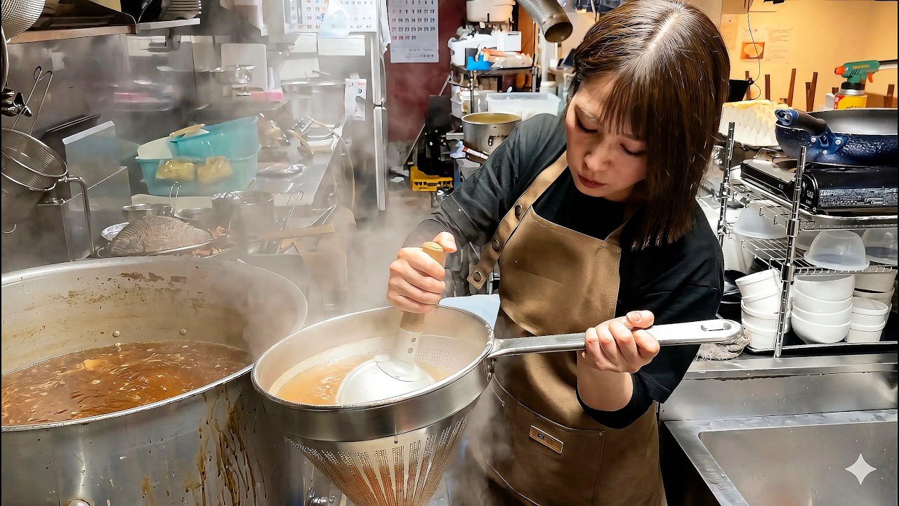 【東京】朝７時から始まる濃厚味噌スープ作りがもはや狂気