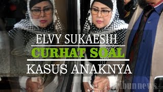 Curhatan Hati Ratu Dandgut Elvy Sukaesih Terkait Kasus Narkoba Anak dan Menantunya