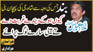 Zakir Syed Ghulam Abbas Shah Shadiwal / Qayyamat K