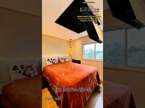 Apartamento de 90m² à venda na Vila Apiaí: mobiliado e com ar-condicionado.