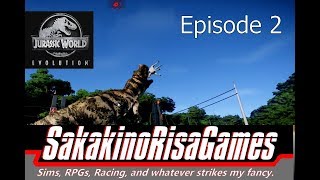 Jurassic World Evolution - 2 - Goodbye Goat! (PC Gameplay)