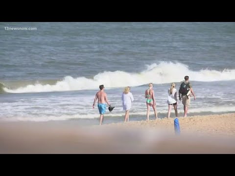 OBX beachgoers enjoy holiday weekend; downgraded Tropical Depression Colin to bring minimal impact