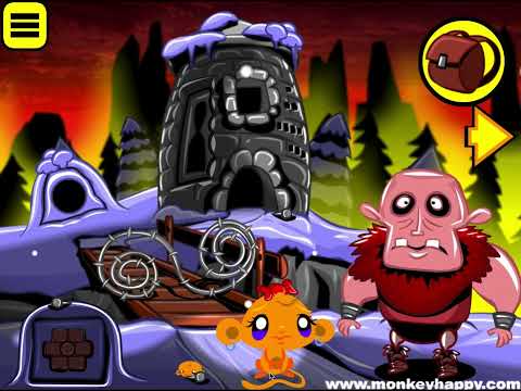 Monkey GO Happy 987 - Fire Bowl