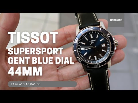 Tissot Supersport Gent T1256101604100