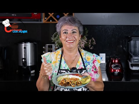 Receta fácil de flautas mexicanas que todos pueden preparar