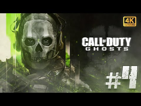 Call Of Duty Ghosts Mission #4 Stuck Down | Part 4 | 4K Walkthrough | PC Gameplay