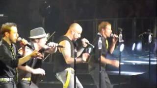 [HD] NKOTBSB - Quit Playing Games (With My Heart) - Toronto Air Canada Centre ACC - June 8 2011