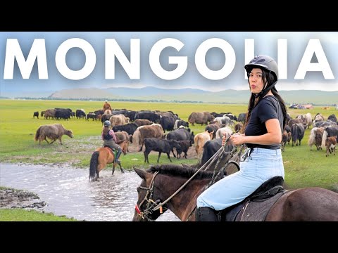 MONGOLIA: LAND OF NOMADS & WARRIORS (Travel Documentary)