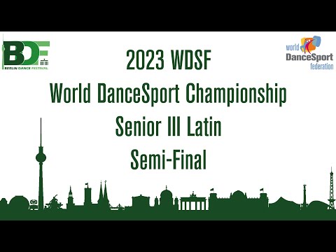 2023 WDSF WC Sen III Lat Semi-Final