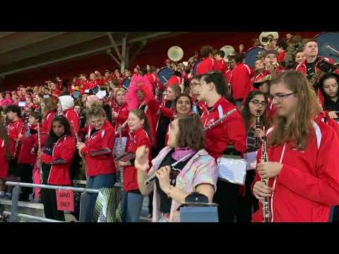 MSHS Pep Band - Homecoming - Party Rock - 10-11-19
