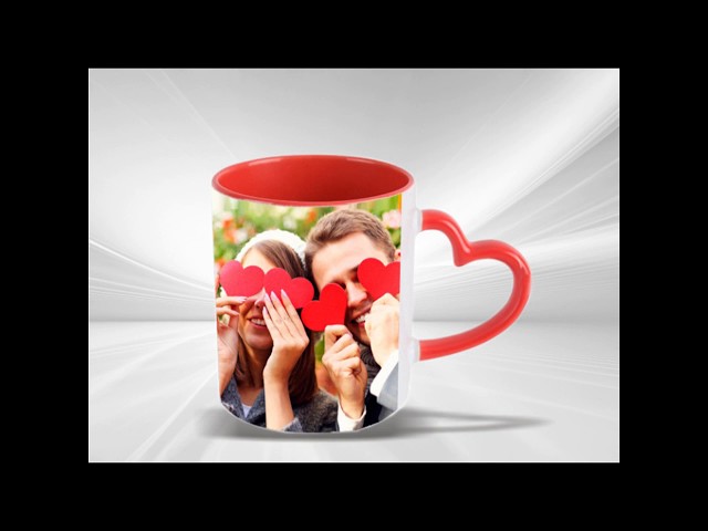 Vídeo relacionado con Taza Personalizada con Foto y Texto. Regalos Día del Padre. Detalle para San Valentín. Taza para Amigos. Regalo con Foto Personalizada. Sorpresa para Mi Novia en su Cumpleaños. Interior y Asa Negro