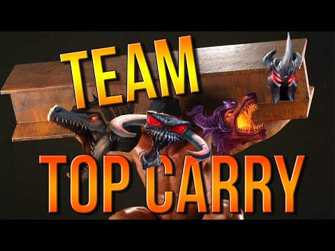 Top Lane Carry!