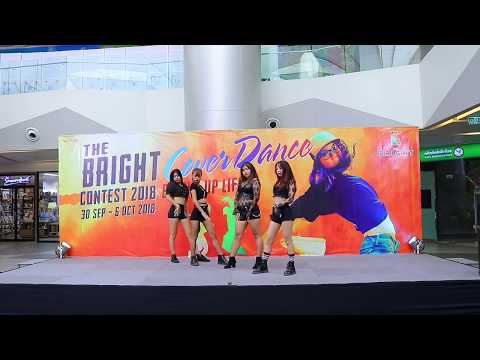 30/09/61 Blink Pack COVER BLACKPINK @The Bright Cover Dance Contest 2018