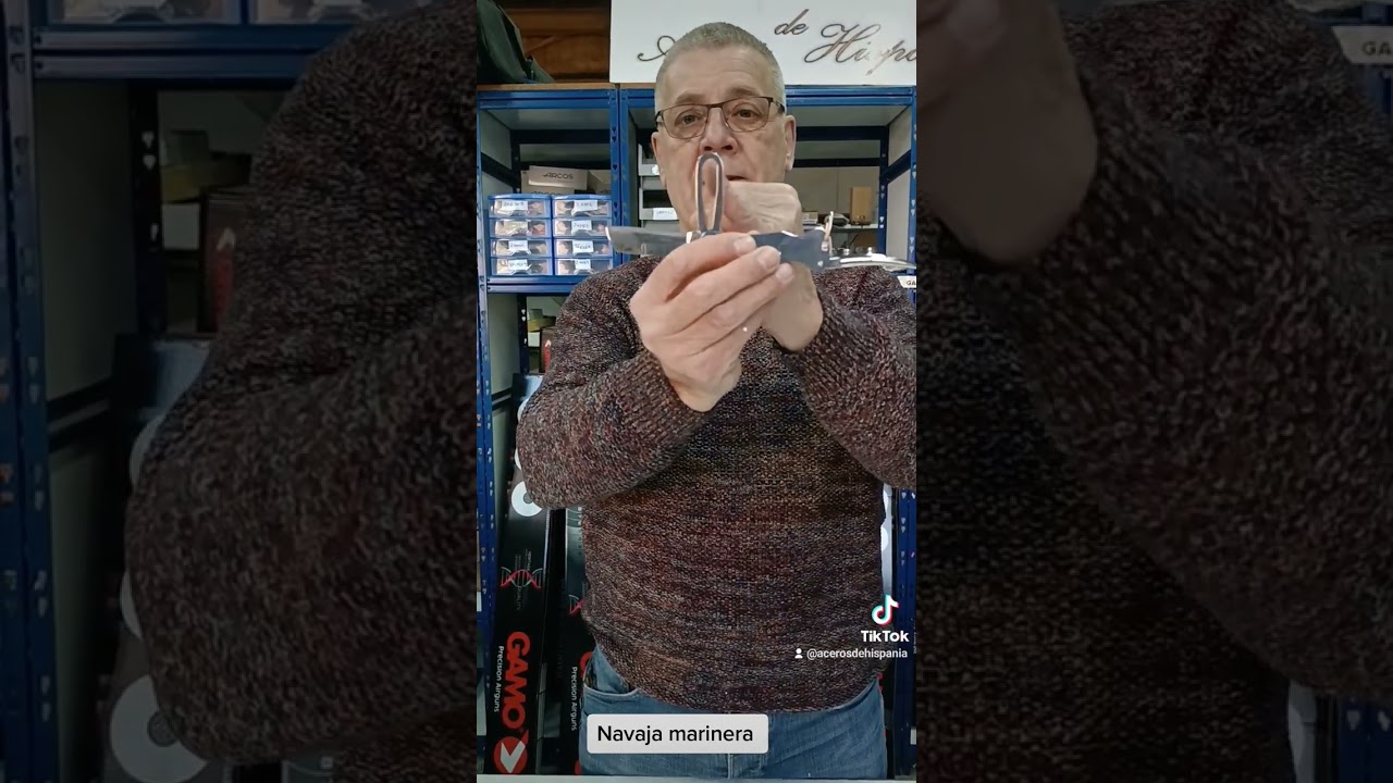 NAVAJA CON FUNDA DE NYLON ACOLCHADA 10260 MARTINEZ ALBAINOX