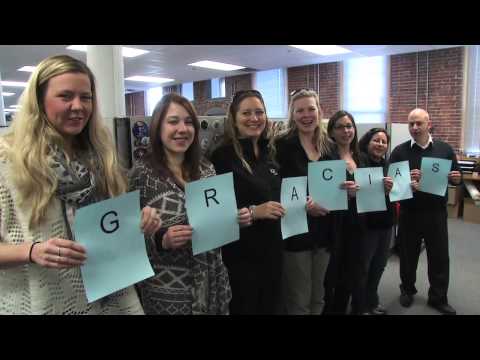 FIRST Thanks Volunteers