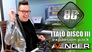 Video thumbnail for Vengeance Producer Suite - Avenger Walkthrough: Italo Disco 3 with Bartek by Vengeance-Sound