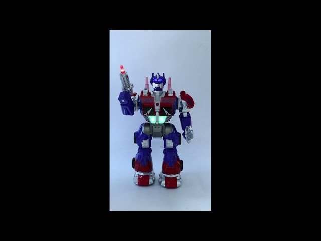 Робот-трансформер Lanson Toys Tower Thunder р/у красно-синий с 3лет - видео