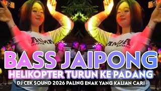 Download lagu DJ CEK SOUND FULL BASS 2026 ● KARNAVAL BASS JAIPONG HOREG YANG KALIAN CARI mp3