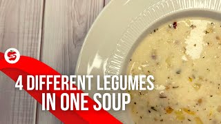 4-Legume Soup Recipe | Low-Carb & High-Protein Winter Soup