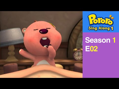 [Pororo Singalong S1] #02 Good Morning