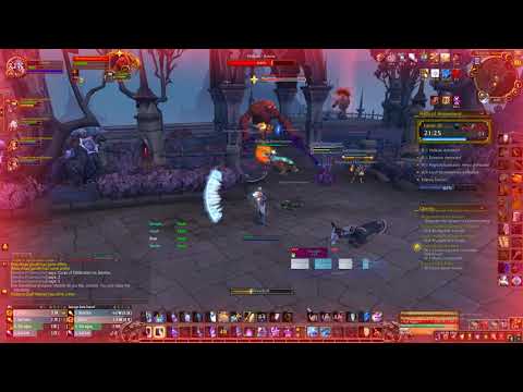 WOW Halls of Atonement m+15 Mage POV