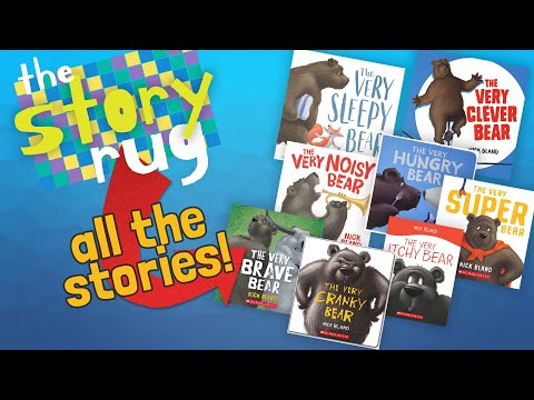 The Very Cranky Bear Super-Compilation - by Nick Bland || All Cranky Bear Stories Read Aloud