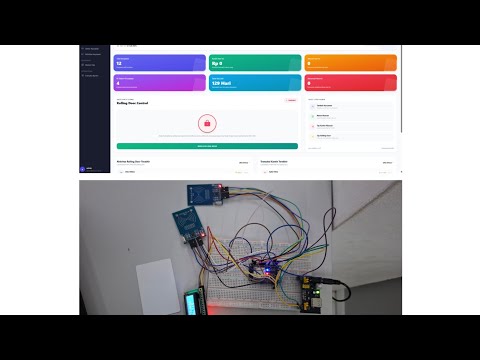 Sistem Monitoring Tenaga Kerja Industri Terintegrasi dan Kontrol Akses Berbasis RFID dan IoT 