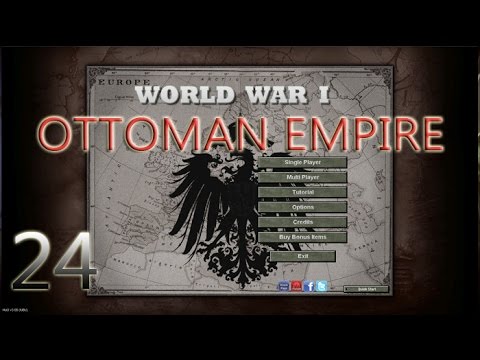 Hearts Of Iron III Ottoman Empire WWI Mod Ep24