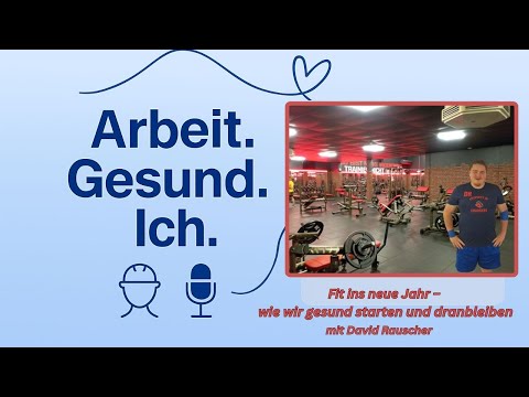 Fit ins neue Jahr – wie wir gesund starten und dranbleiben