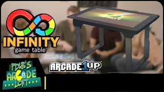 Arcade1Up Announces Infinity Gaming Table Coming Soon!