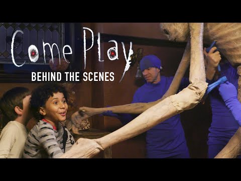 Behind the Scenes of COME PLAY - From Short to Feature