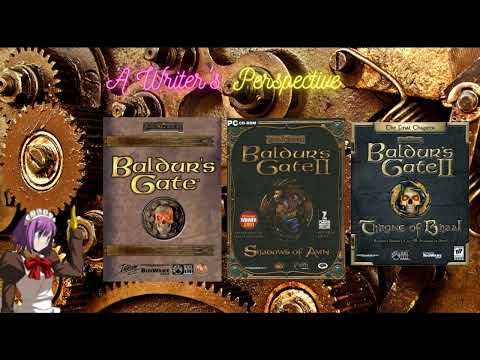 A Writer's Perspective: The Baldur's Gate Trilogy