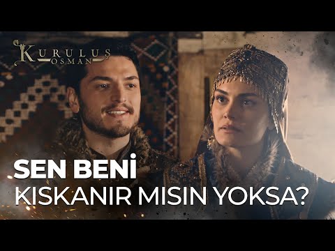 Gonca Hatun was jealous of Alaeddin from the princess - Establishment Osman Episode 145